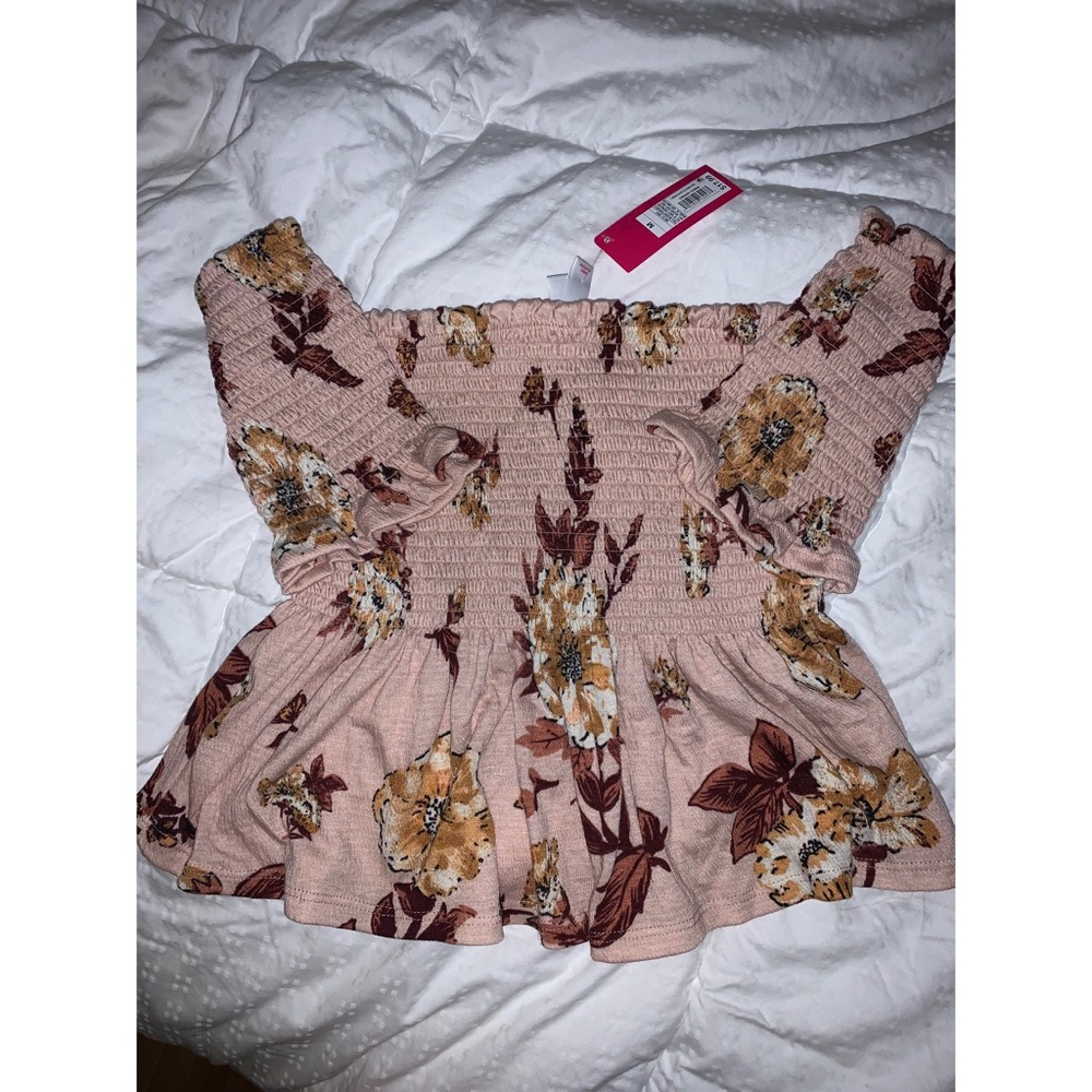 Xhilaration Off-the-shoulder Blouse